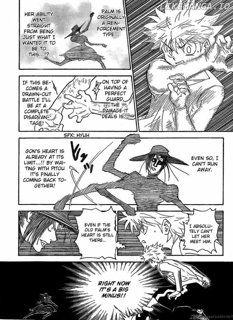 Hunter x Hunter, Chapter 294 image 03